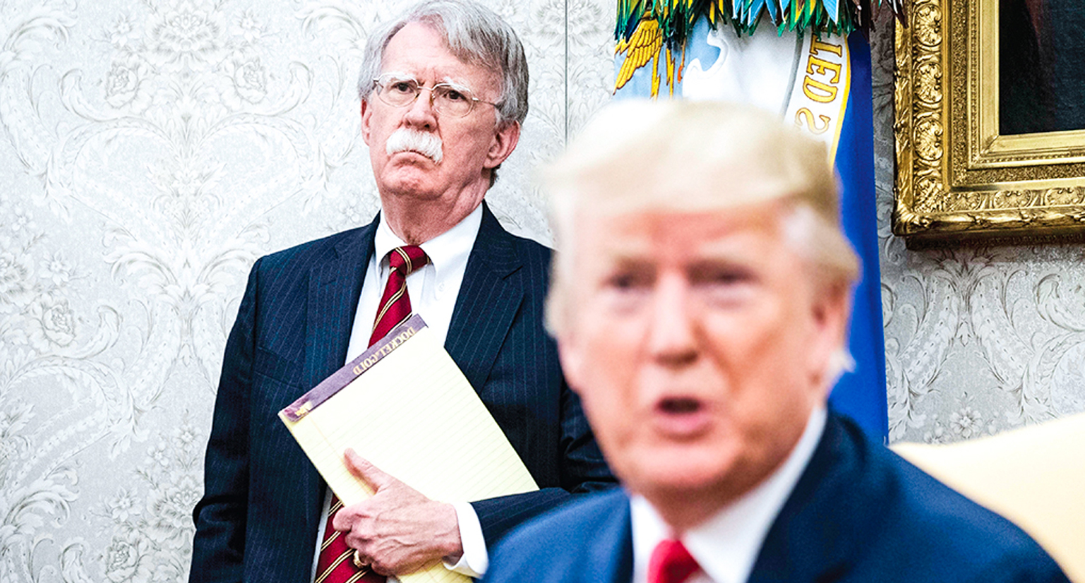 Bolton's Dismissal: a Crack in the White House or Reshaping?