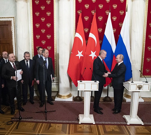 Turkish - Russian Agreement in Idlib