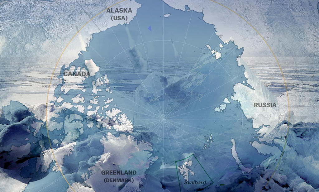 The Cold War in the Arctic Circle 