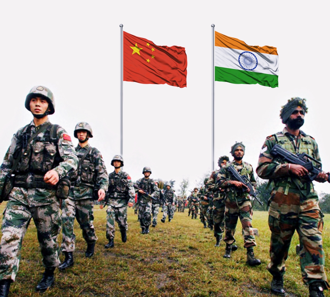 Indian-Chinese Engagements in Flux