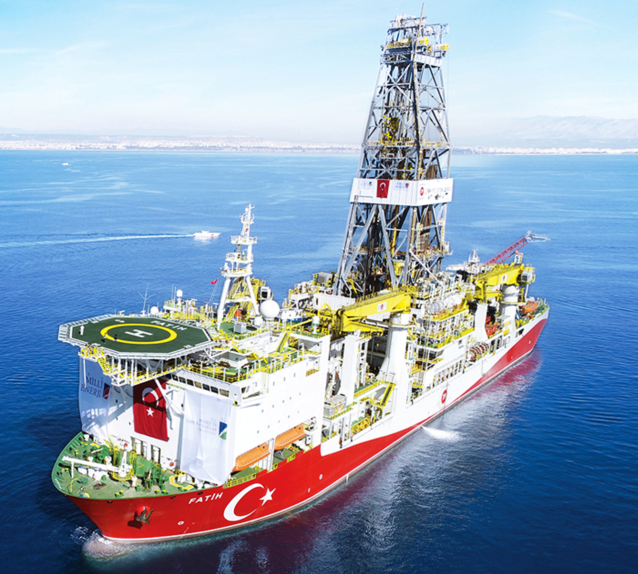 Turkish Aspirations for the Eastern Mediterranean Gas