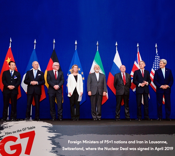 G7 and Iran 