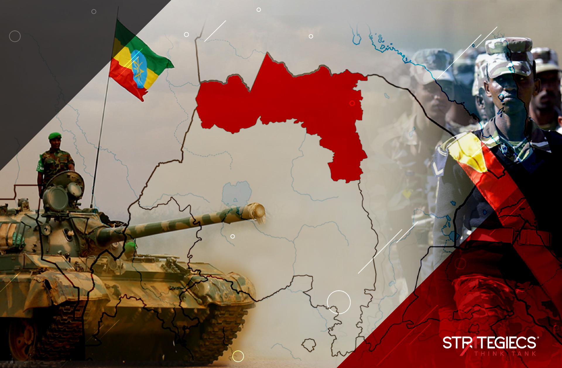 Why has a fighting erupted in Tigray Region?