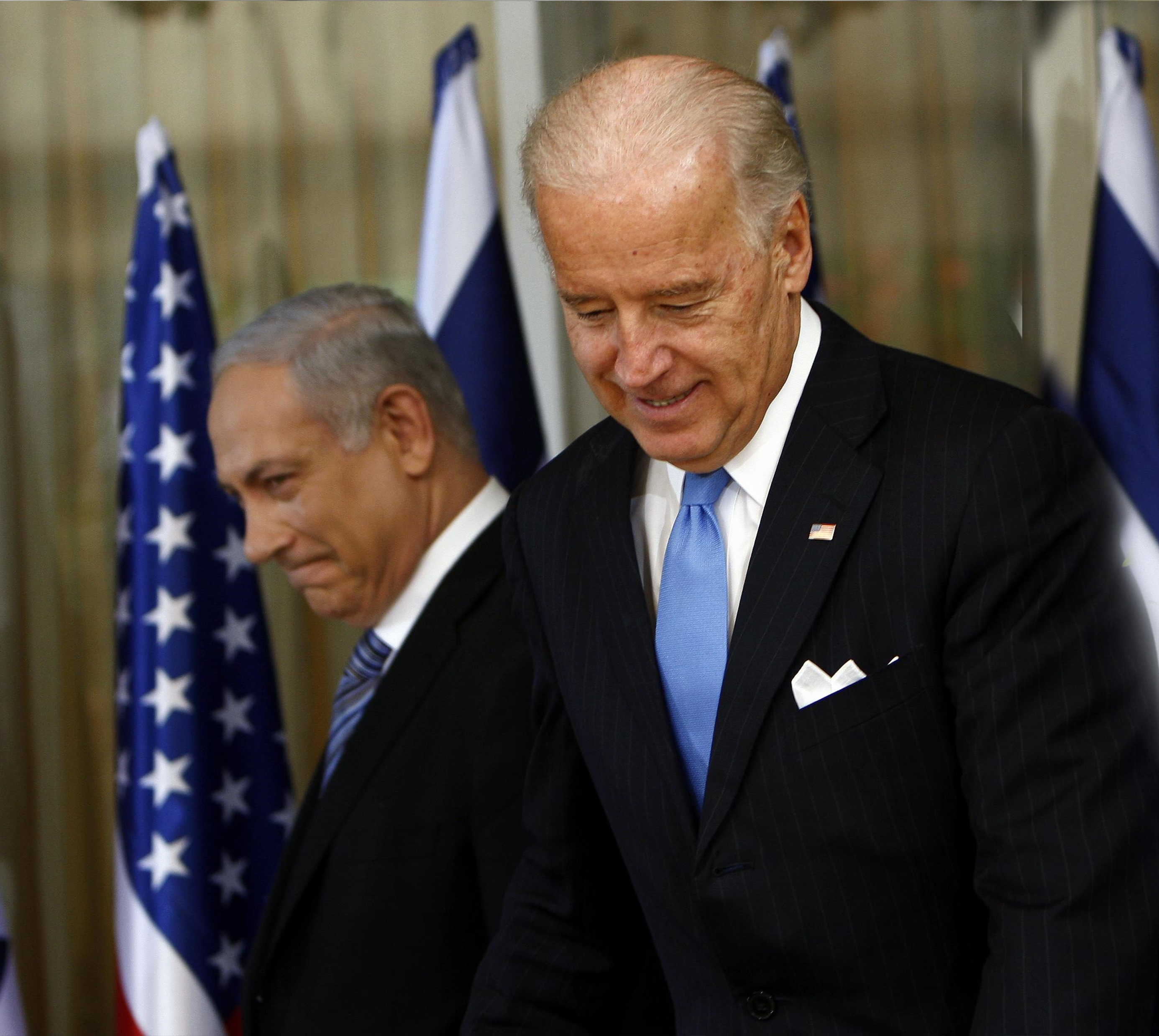 Biden-Netanyahu Relationship as Described in A "Promised Land"