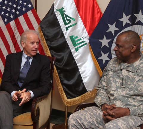 Biden and Mistakes of the Past in Iraq: Opportunity to Compensate or Scene That Will Repeat Itself?