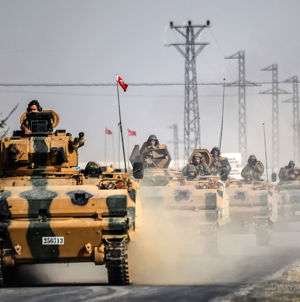 Dimensions of Turkey’s Utilization of Military Force in Regional Politics