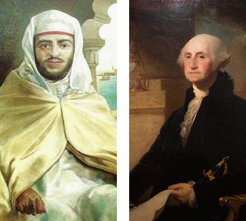 US-Arab Relations... "From George Washington to Mohammed ben Abdallah: Greetings"