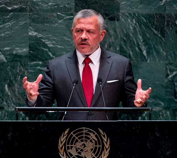 Jordan's Role in Promoting Peace and Stability in the Region under the Leadership of His Majesty the King