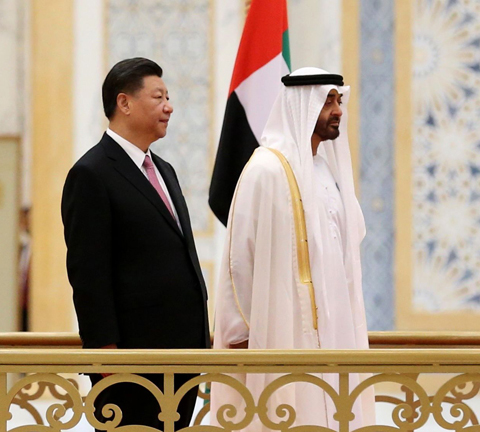 Why the UAE is worried about a “Cold War” between the United States and China