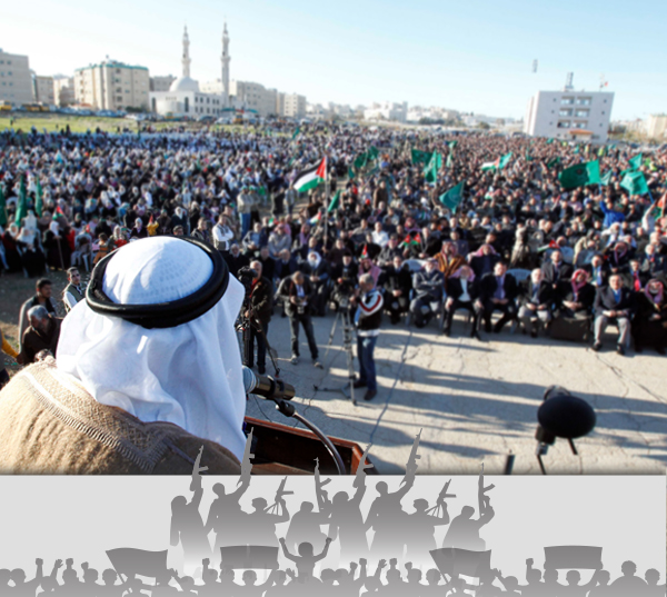 الإخوان المسلمون في الأردن: الدور الإقليمي والأيديولوجيا العابرة للحدود