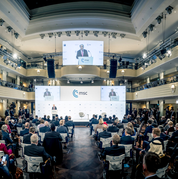 Munich Security Conference: The Search for the Missing Security Across the Atlantic