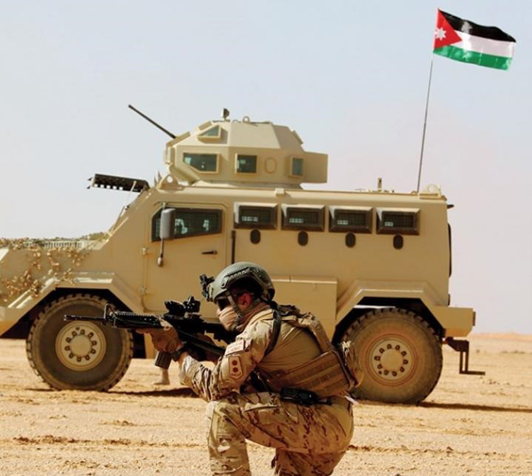 ESCALATING EMERGING THREATS: JORDAN'S FIGHT AGAINST DRUG CARTELS AS A MODEL