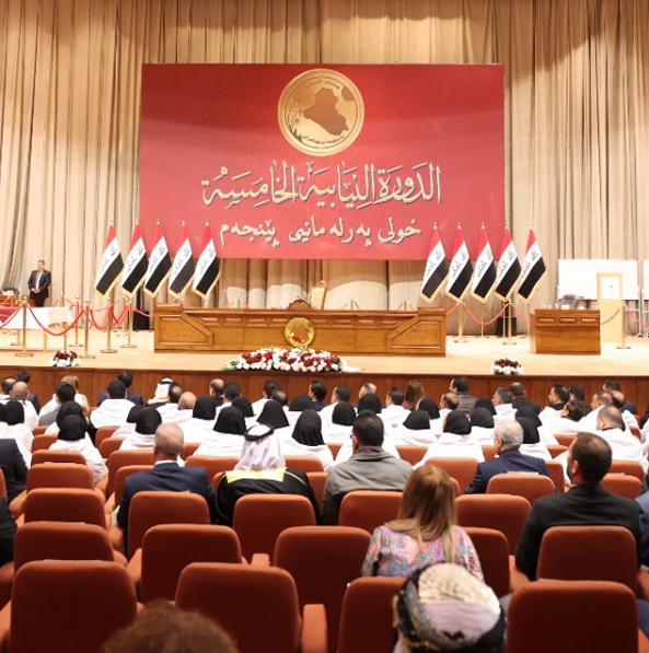 The independents have a hand in the Iraqi government formation crisis 