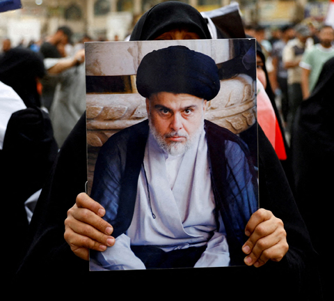 Al-Sadr Retirement: Crawling from the Dome to the Palace