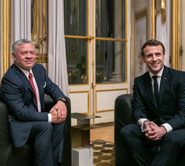 The Visit of His Majesty King Abdullah II to France: Timing and Indications