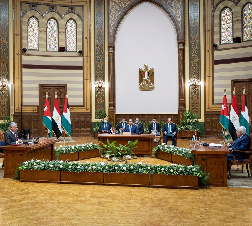 Cairo Tripartite Summit: Challenge and Response