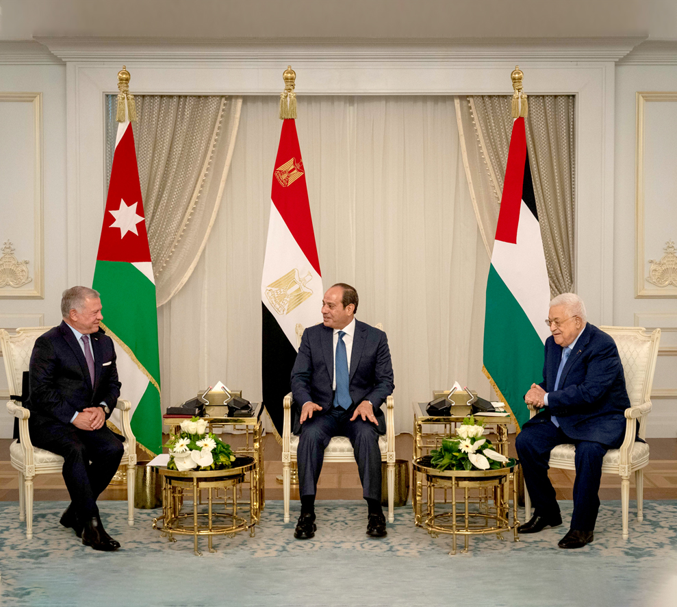 The Tripartite Summit of El-Alamein and the Reorganization of Affairs in Palestine