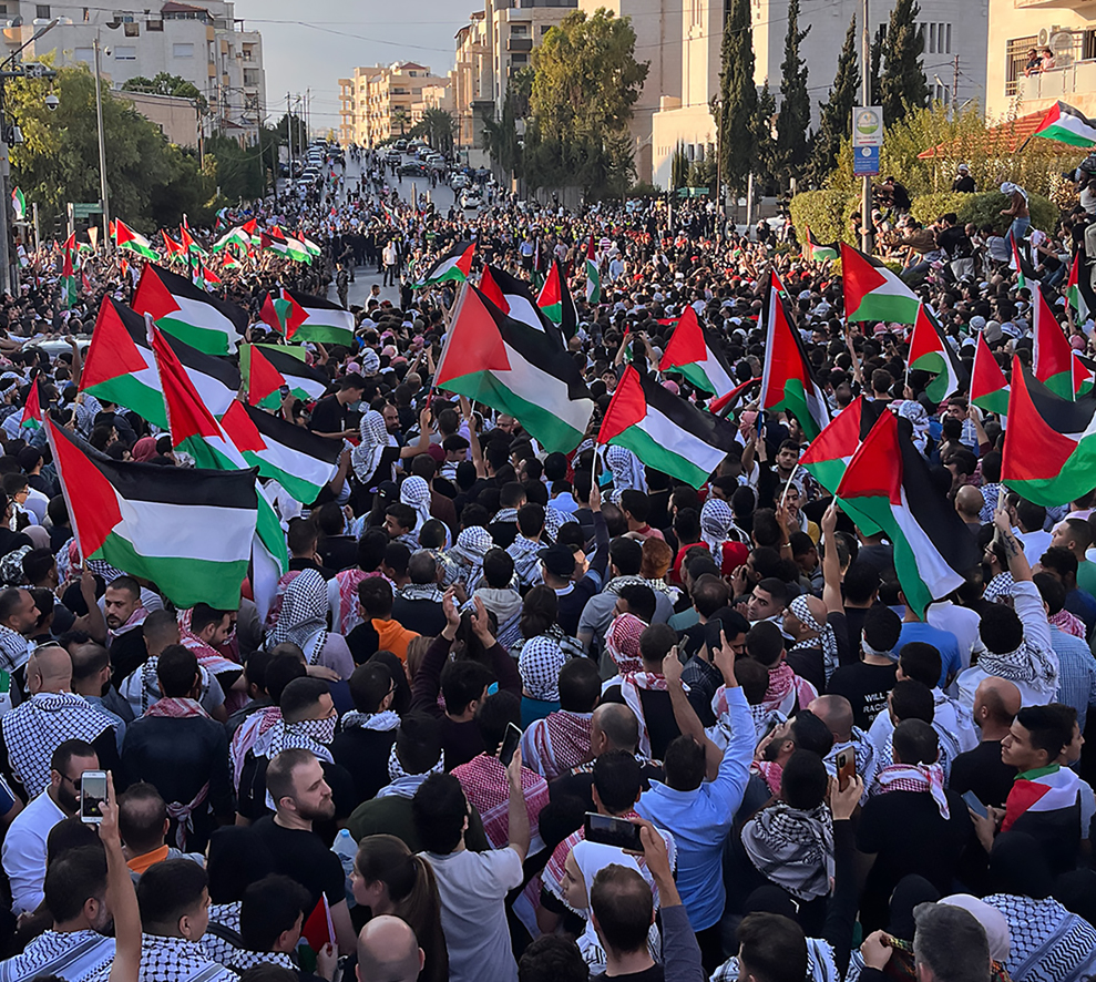 Opinion Poll: How do Jordan’s Opinion Leaders Perceive the War on Gaza Strip?