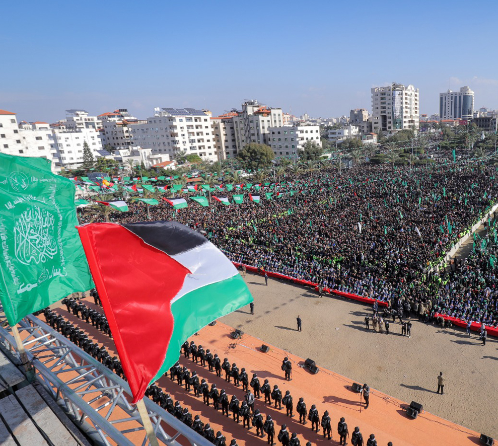 How do Political Islam Groups See the War in Gaza?