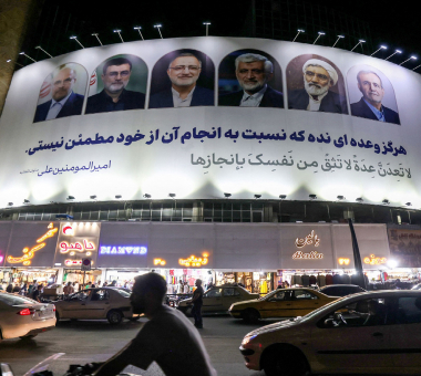 Perceptions of Iran&rsquo;s Political Scene in Upcoming Presidential Election