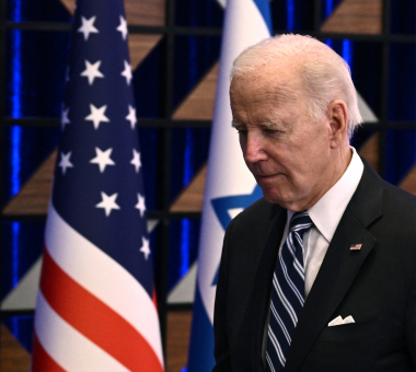 The Changing American Position on Israeli Government&rsquo;s Management of The War in The Gaza Strip