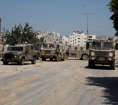 How Can Israel’s “Summer Camps” Operation in the Northern West Bank Be Interpreted?