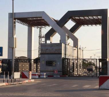 The Rafah Crossing: Who Will Control It and Why It’s Important