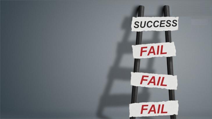 من فلسفة الفشل عند شبابنا إلى تجربة النجاح