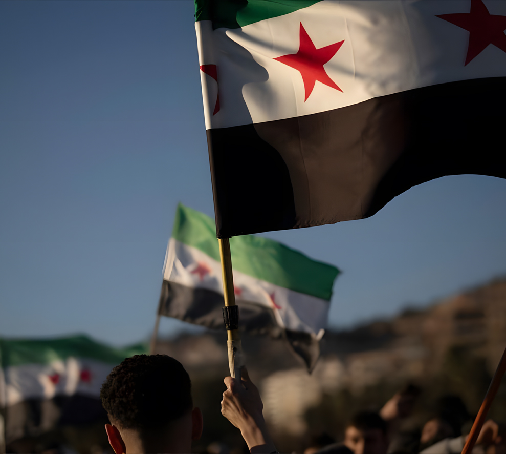 New Syria: A Moment with History is Here