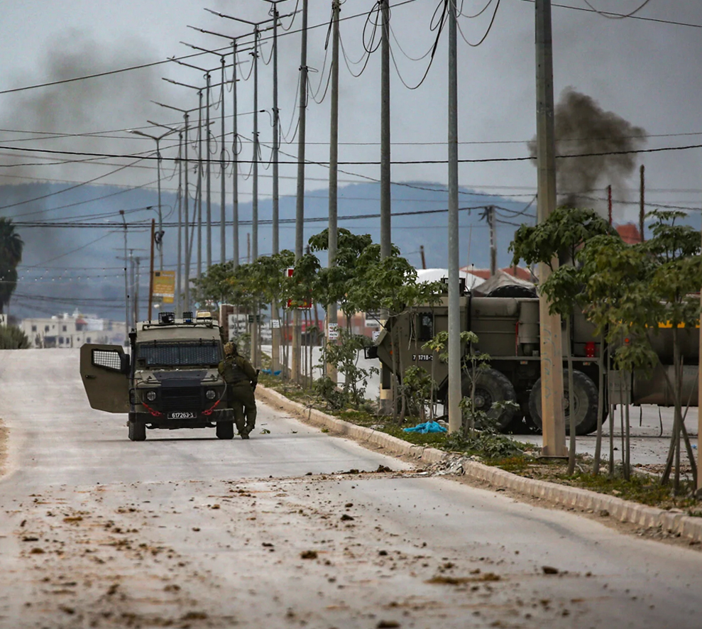 &ldquo;Operation Iron Wall&rdquo; and the Permanent Crisis Policies