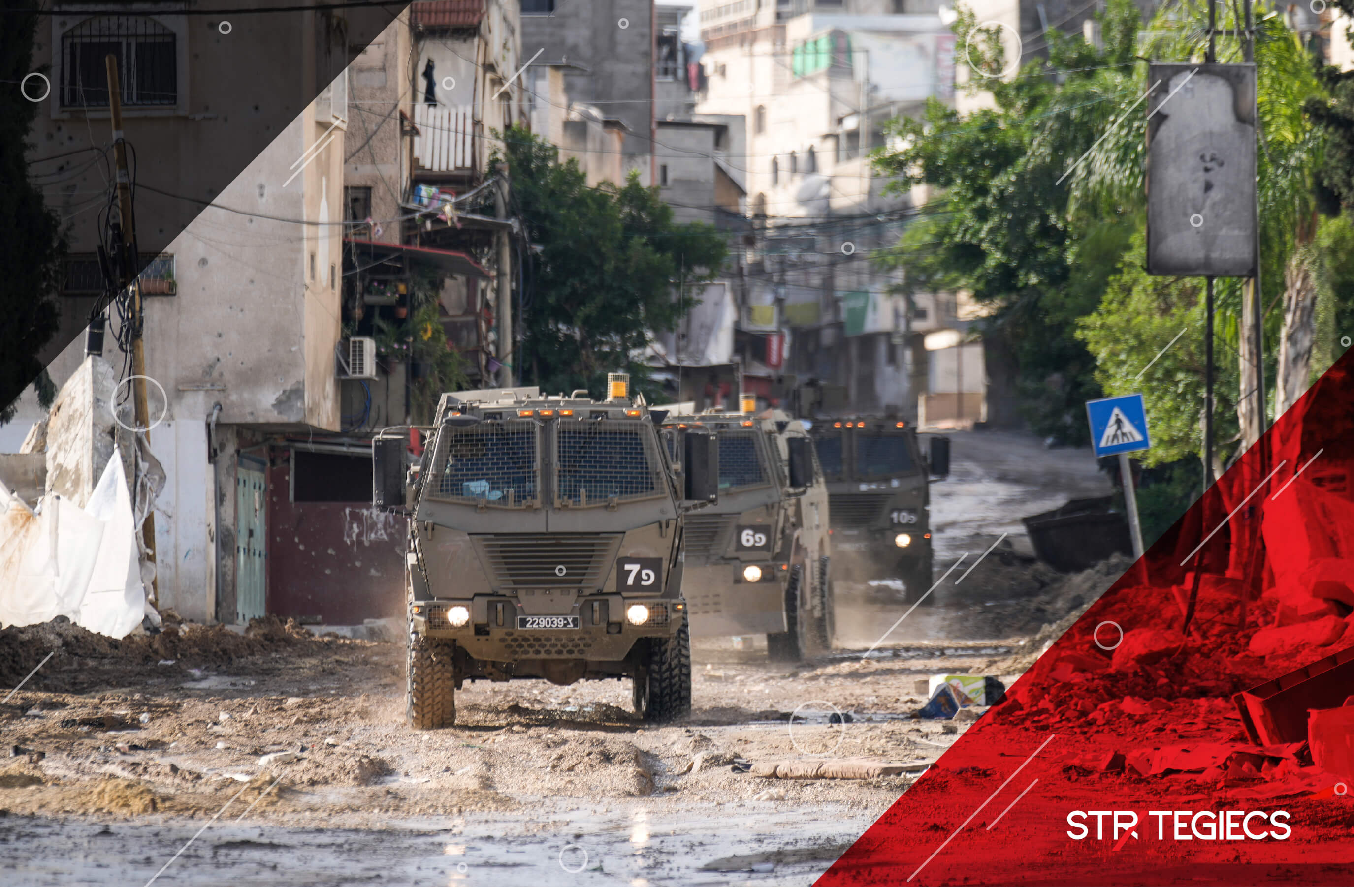 Operation Iron Wall Similarities in procedures and overlapping objectives between the Gaza Strip and the West Bank