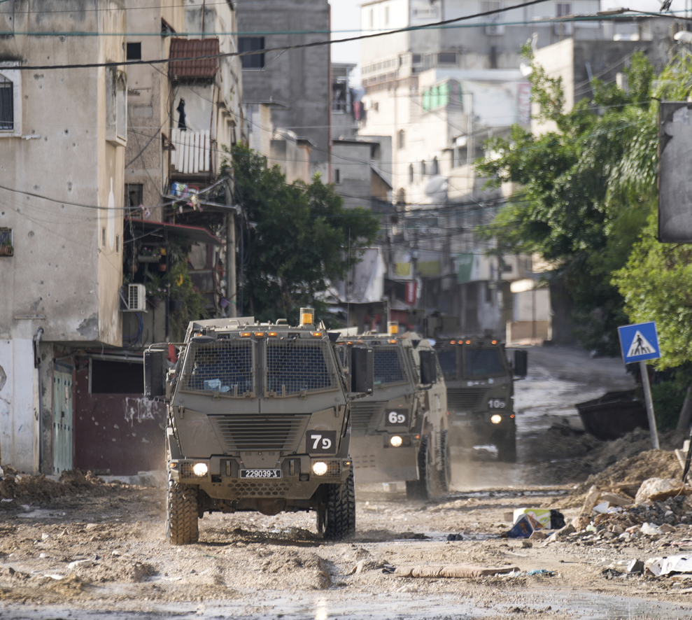 Operation &ldquo;Iron Wall&rdquo;: Similarities in procedures and overlapping objectives between the Gaza Strip and the West Bank