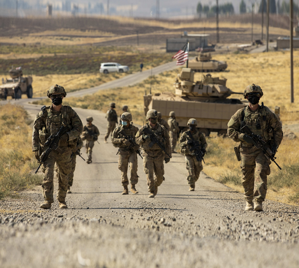 الوجود الأمريكي في سوريا: تغيير صفة المشاركة والوجود