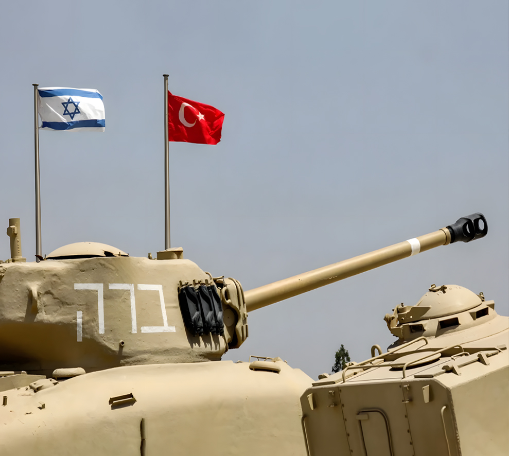 المشهد الجيوسياسي السوري في ظل التنافس الإسرائيلي-التركي