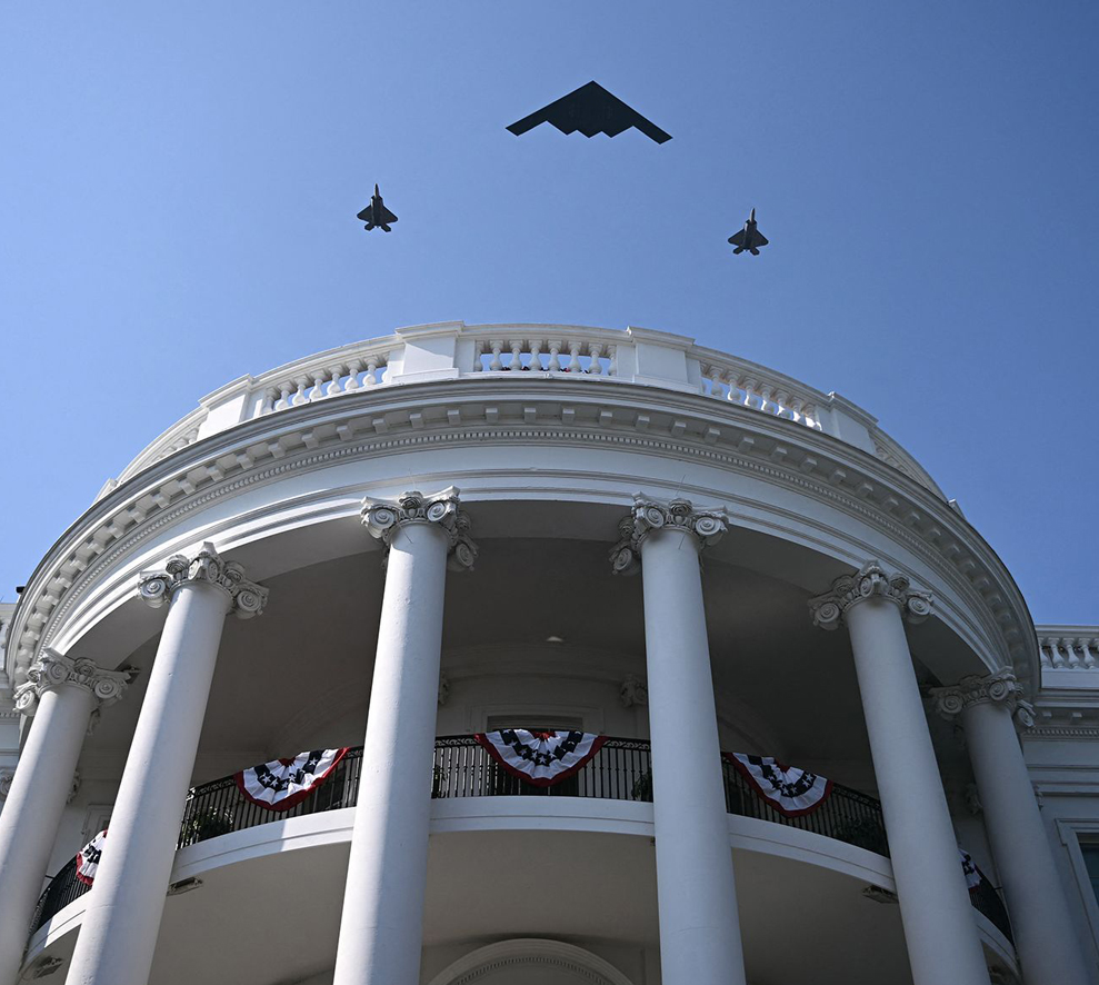 How the B-2 Stealth Bomber Changed the Course of U.S.&ndash;Iran Negotiations