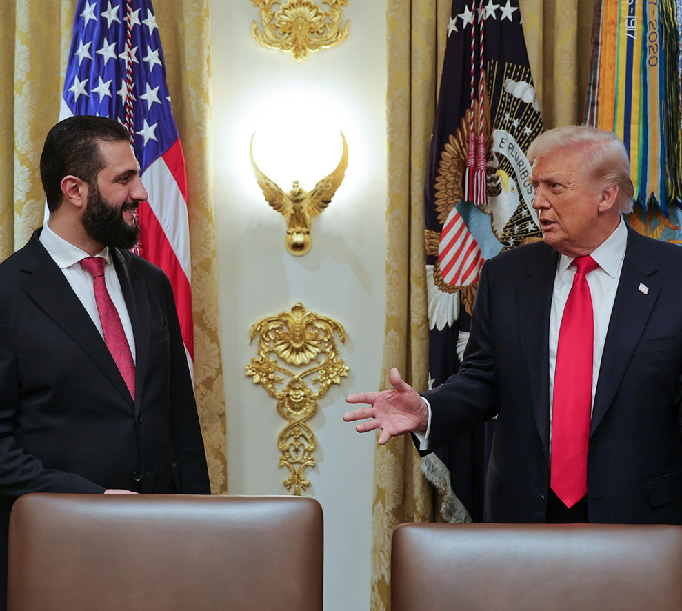 Real clear world: A former terrorist inside the white house