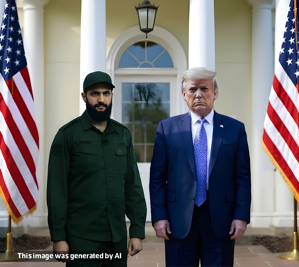 NYT: The President and A Former Terrorist Meet at the White House