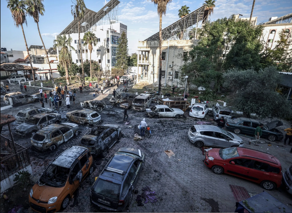 Israel’s Al-Alhi Hospital Massacre Ignites the Arab and Islamic Movement