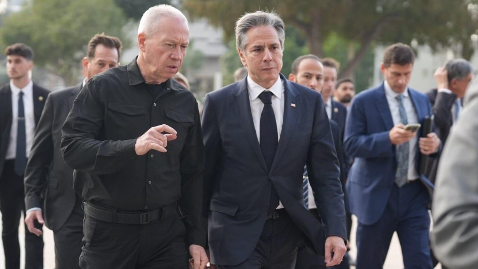 The Surge of American Officials in the Region and Post-War Arangements